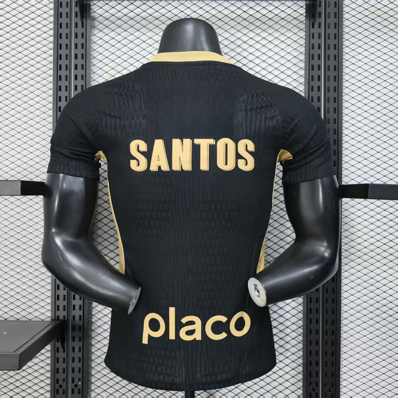 Maillot Santos 2025-2026 Player Version