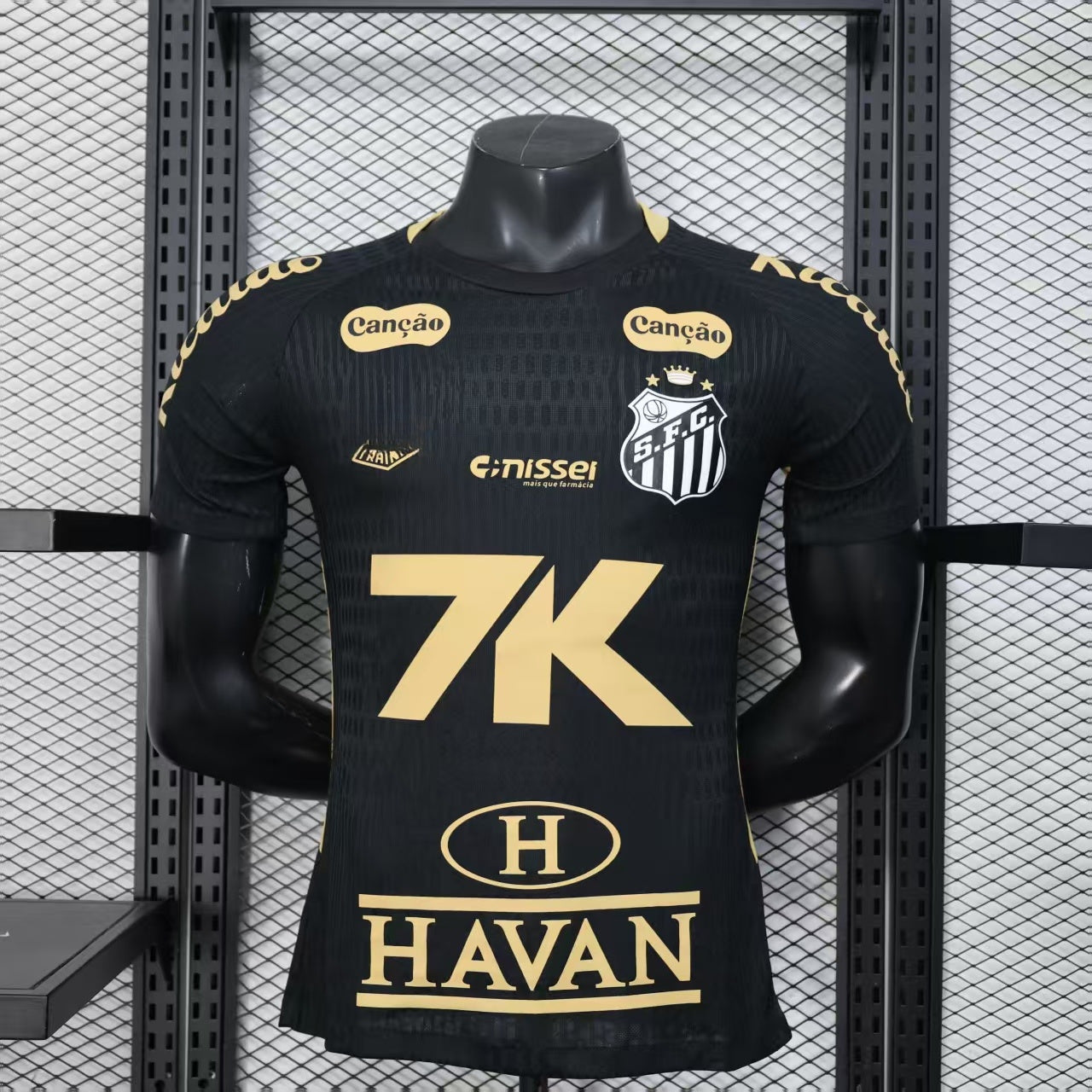 Maillot Santos 2025-2026 Player Version
