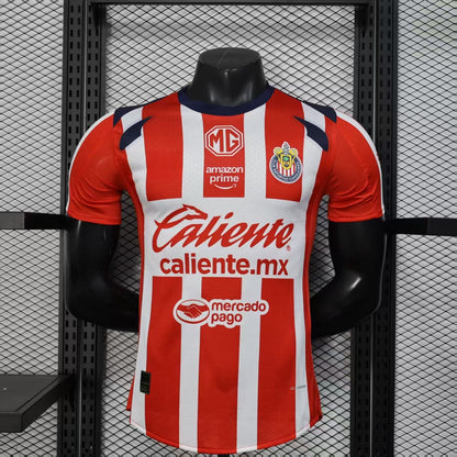 Maillot Chivas De Guadalajara 2024-2025 Player Version