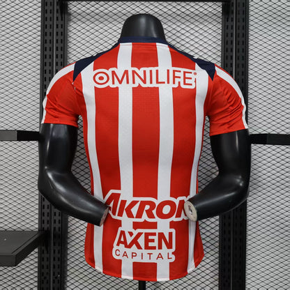Maillot Chivas De Guadalajara 2024-2025 Player Version