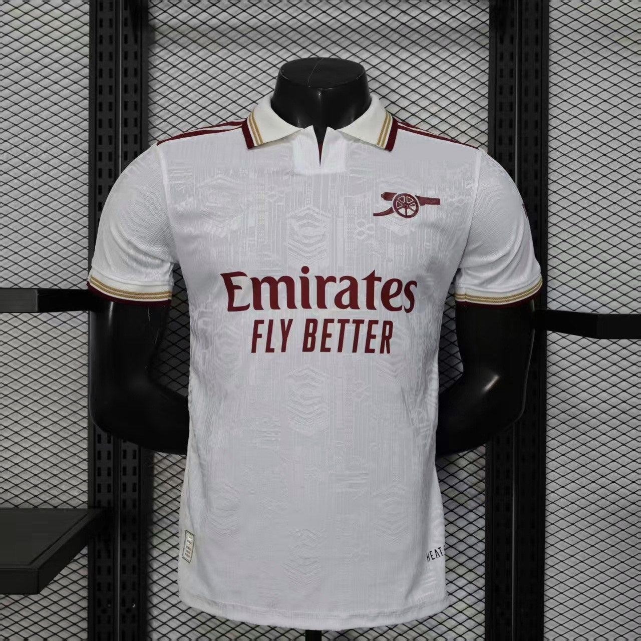 Maillot Arsenal 2025-2026 Player Version