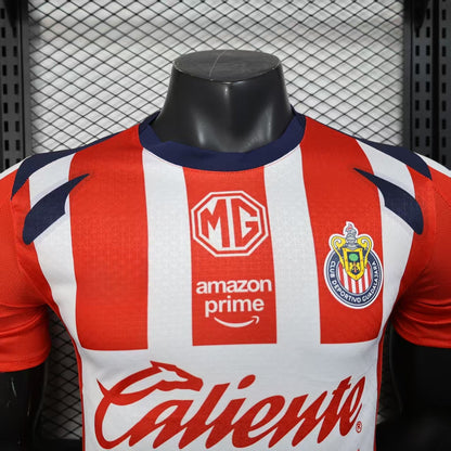 Maillot Chivas De Guadalajara 2024-2025 Player Version