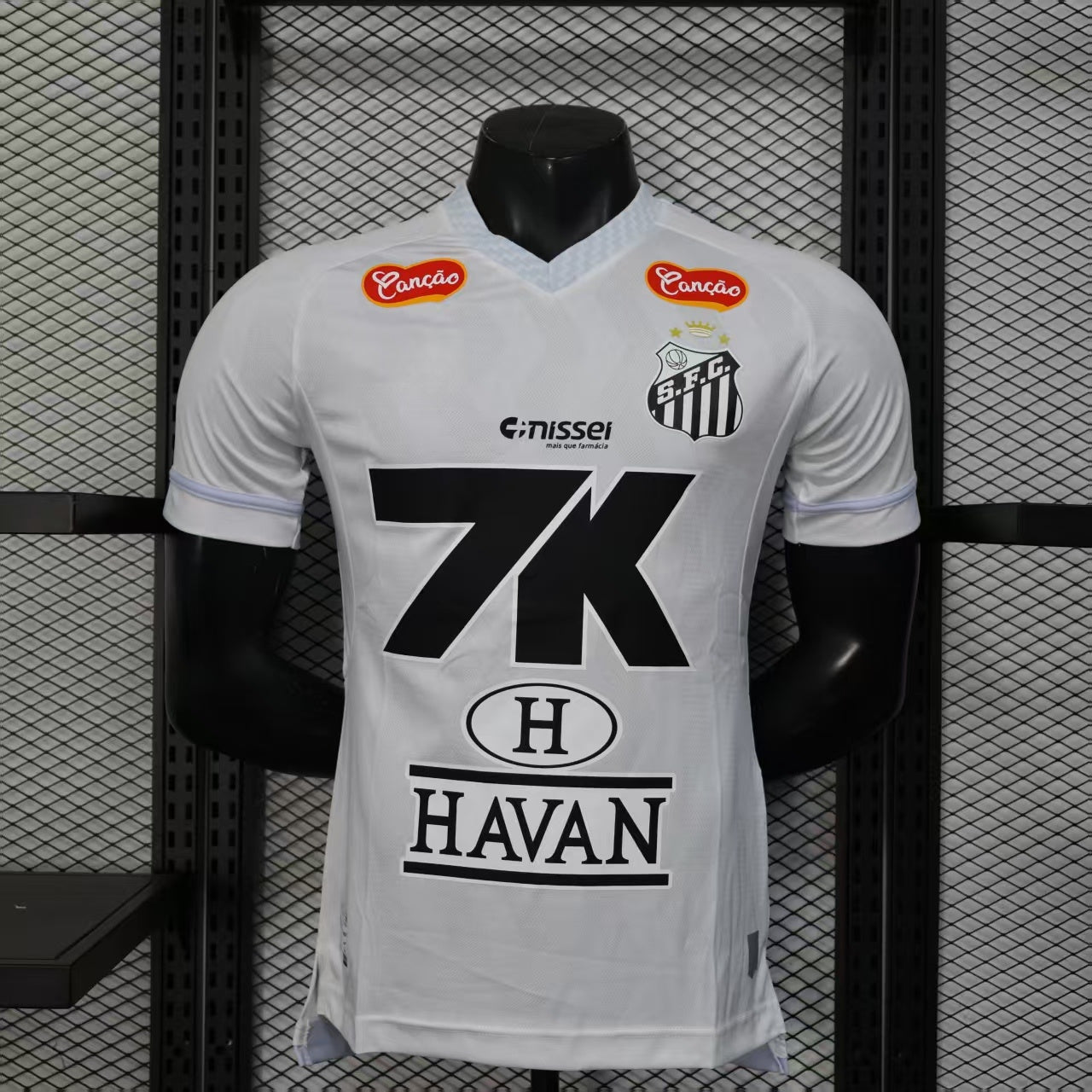 Maillot Santos 2025-2026 Player Version