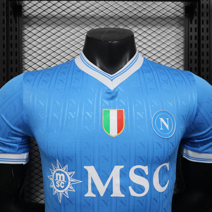 Maillot Naples 2025-2026 Player Version