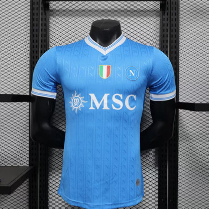 Maillot Naples 2025-2026 Player Version