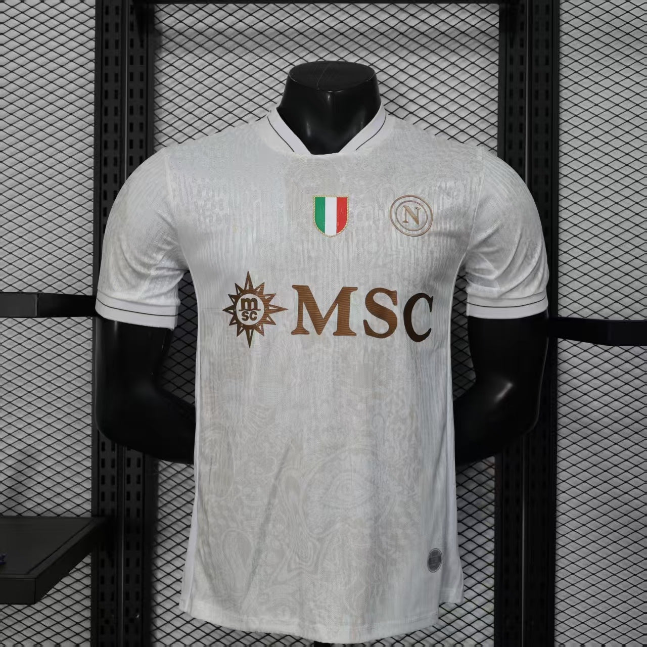 Maillot Naples 2025-2026 Player Version