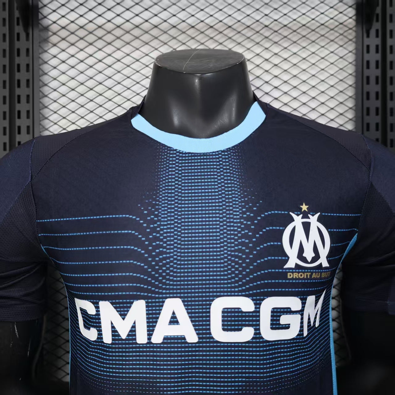 Maillot Olympique de Marseille OM 2025-2026 Player Version