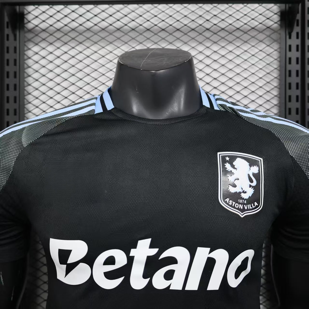 Maillot Aston Villa Extérieur 2025-2026 Player Version