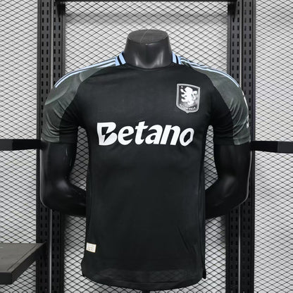 Maillot Aston Villa Extérieur 2025-2026 Player Version
