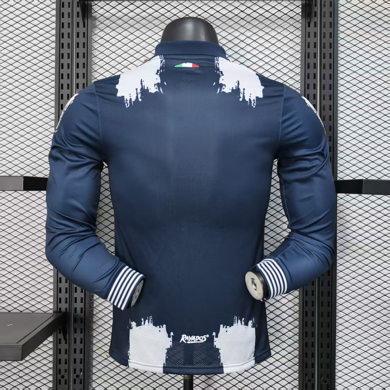 Maillot Monterrey Rayados 2025-2026 Manches Longues Player Version