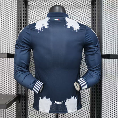 Maillot Monterrey Rayados 2025-2026 Manches Longues Player Version