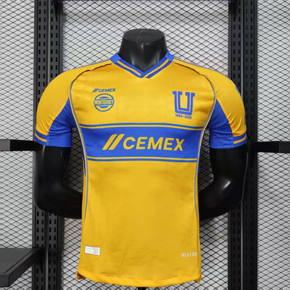 Maillot Tigres UANL 2025-2026 Player Version