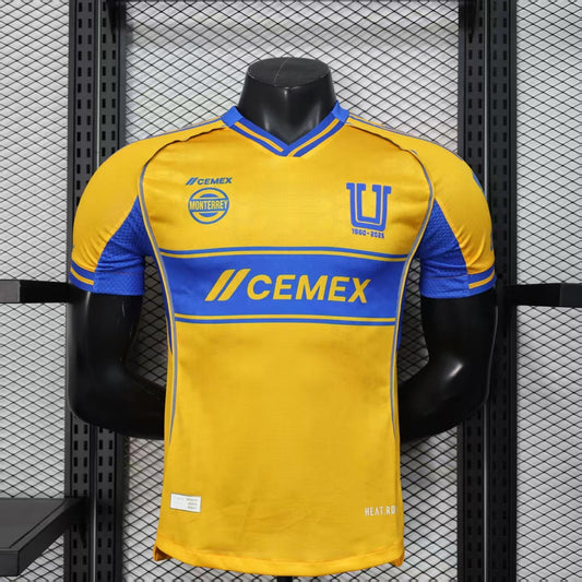 Maillot Tigres UANL 2025-2026 Player Version