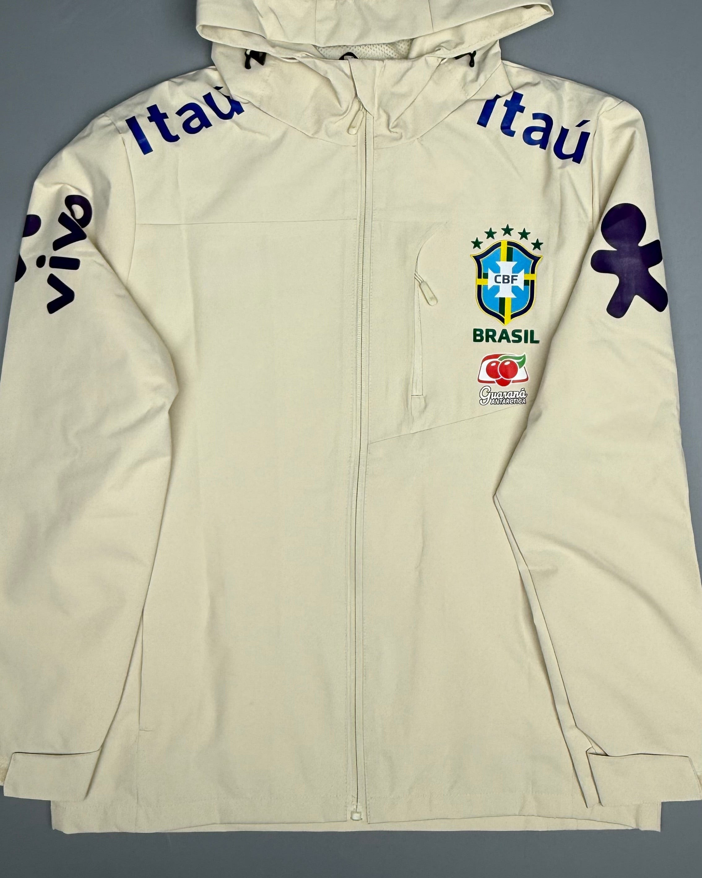 Veste Brésil beige 2025-2026