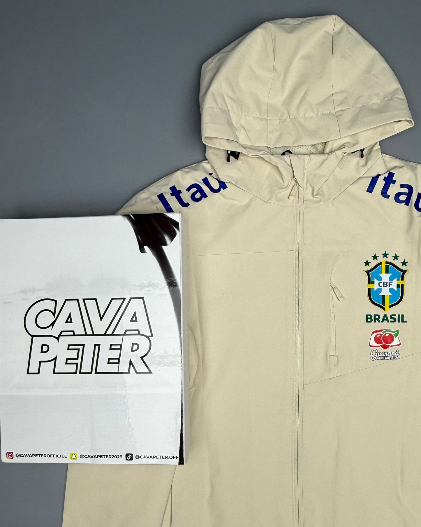 Veste Brésil beige 2025-2026