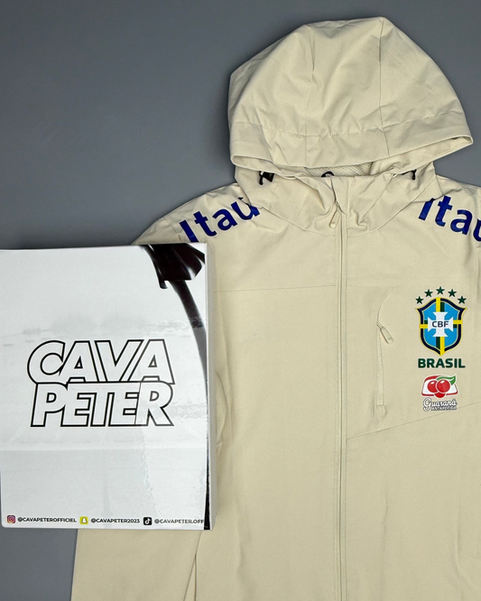 Veste Brésil beige 2025-2026