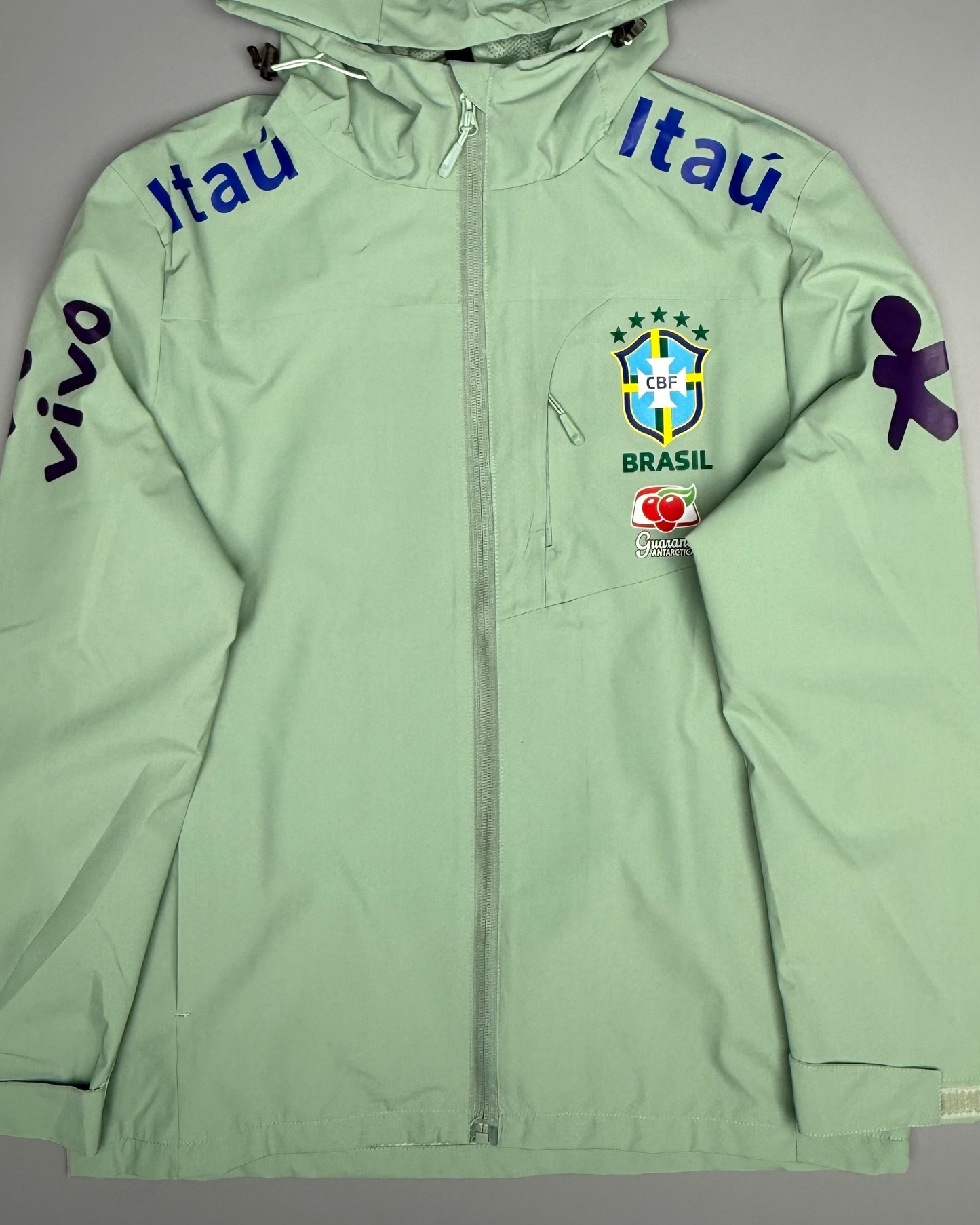 Veste Brésil verte 2025-2026