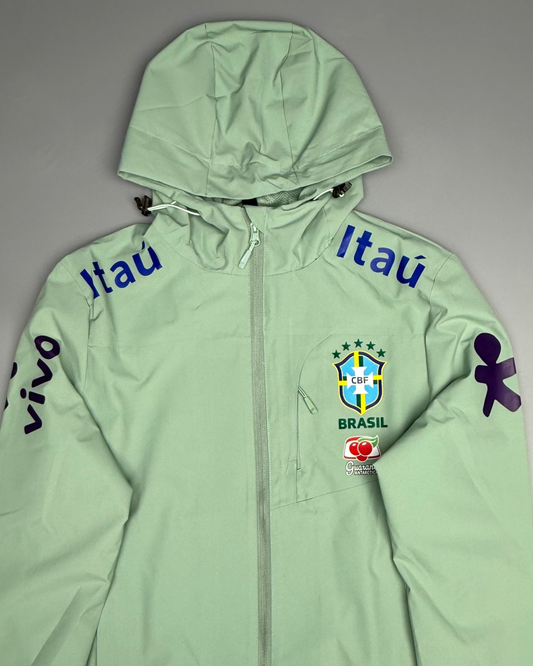 Veste Brésil verte 2025-2026