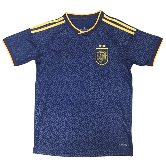Maillot Espagne Champions (Édition Bleu Marine) 2026-2027