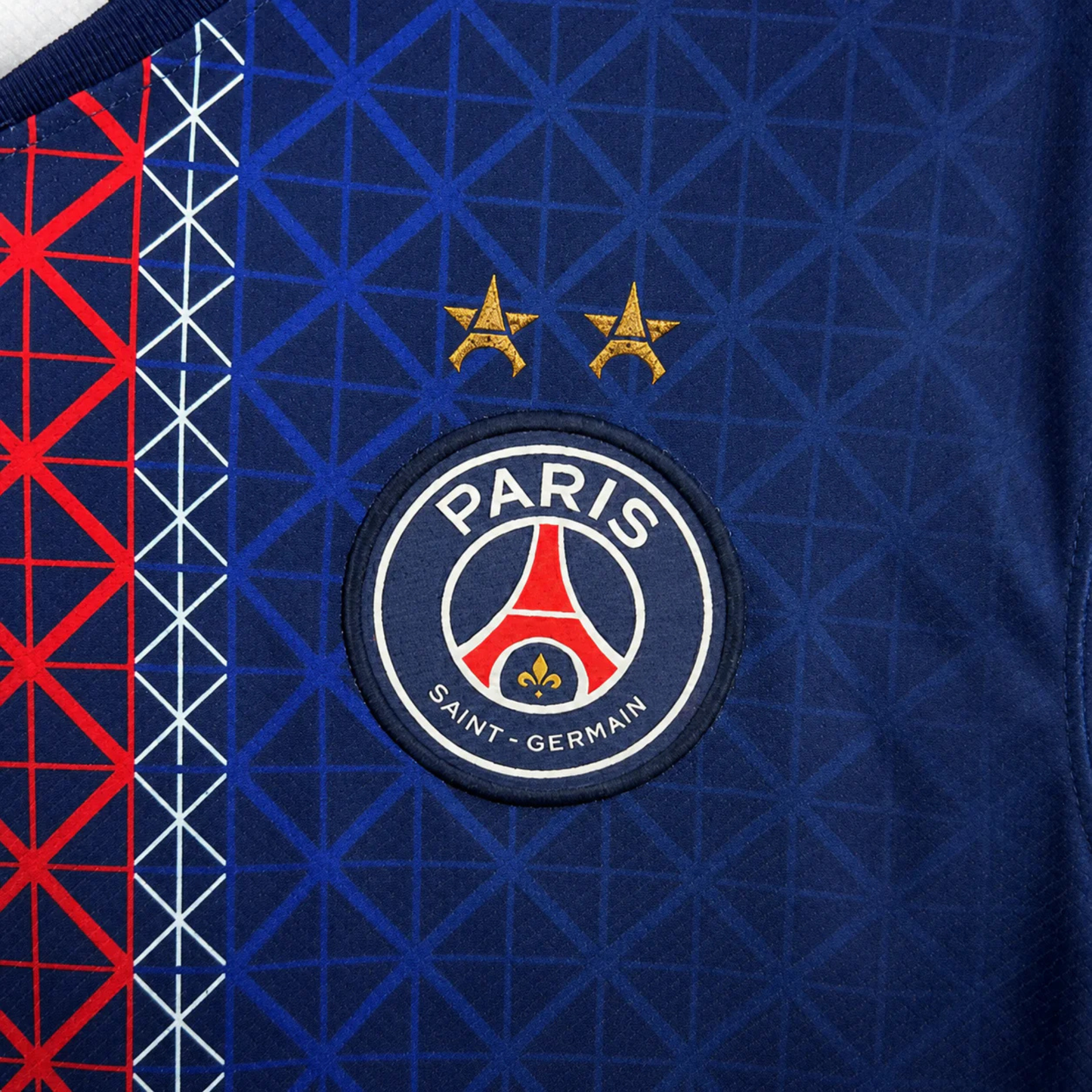 Maillot Paris 2025-2026 Champions 2 Étoiles (Flocage Back To Back)