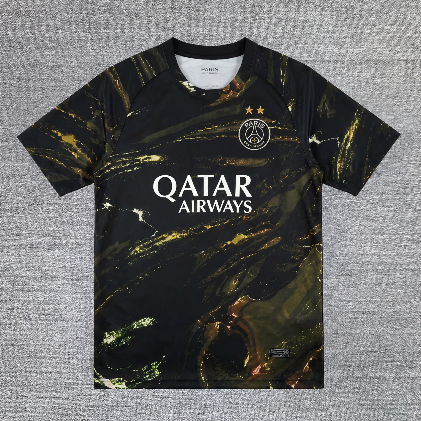 Maillot Paris 2025-2026 Fifth Champions 2 Étoiles (Flocage Back To Back)