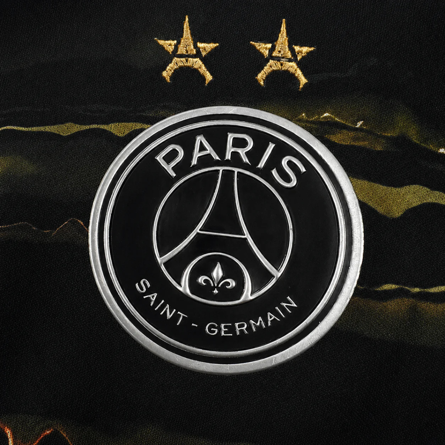 Maillot Paris 2025-2026 Fifth Champions 2 Étoiles (Flocage Back To Back)