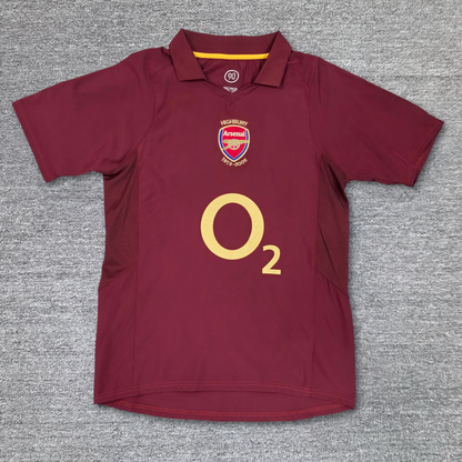 Maillot Arsenal Retro 2005-2006