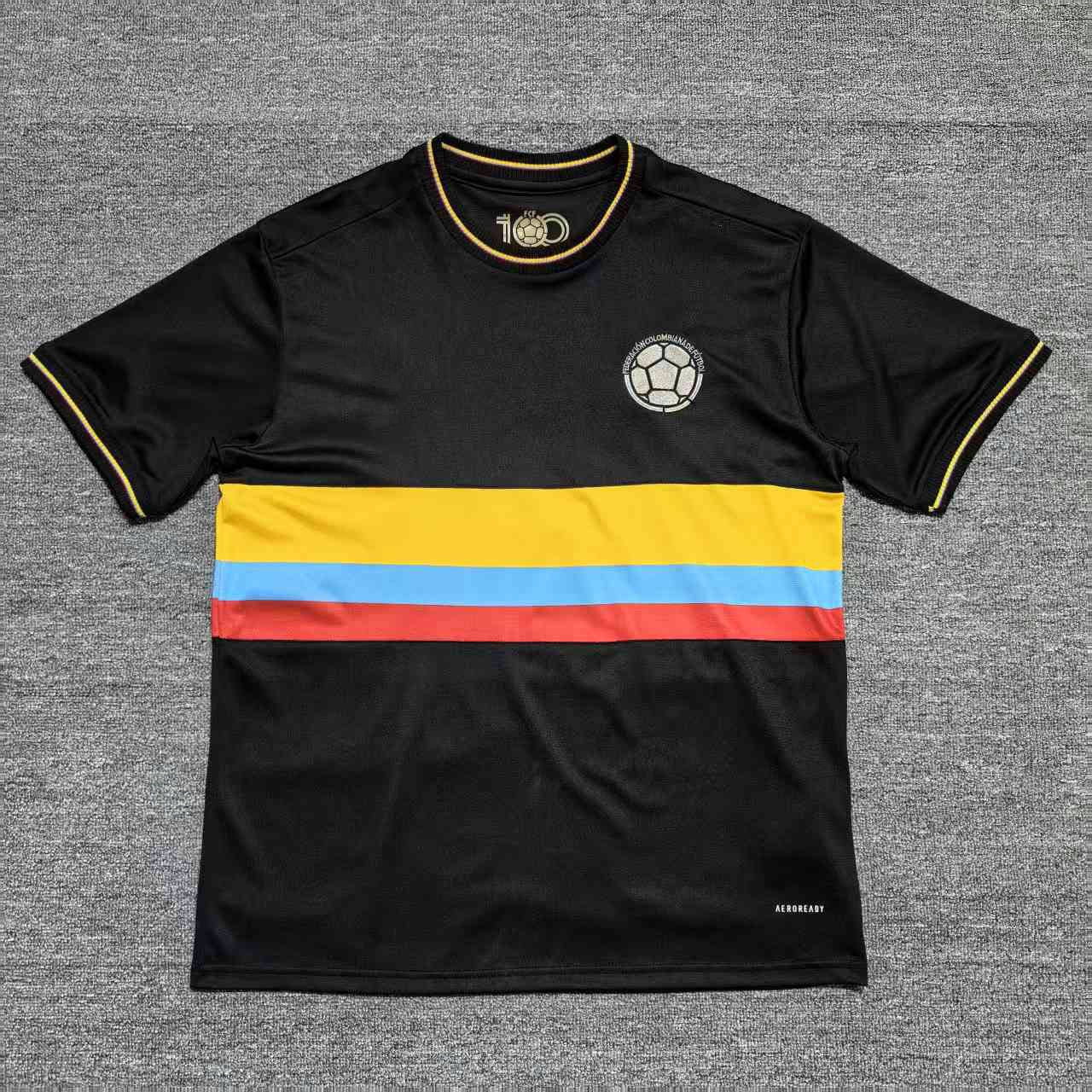 Maillot Colombie Édition 100th Anniversaire 2025-2026