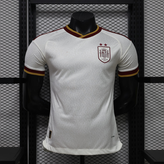 Maillot Espagne Champions Extérieur 2026-2027 Player Version
