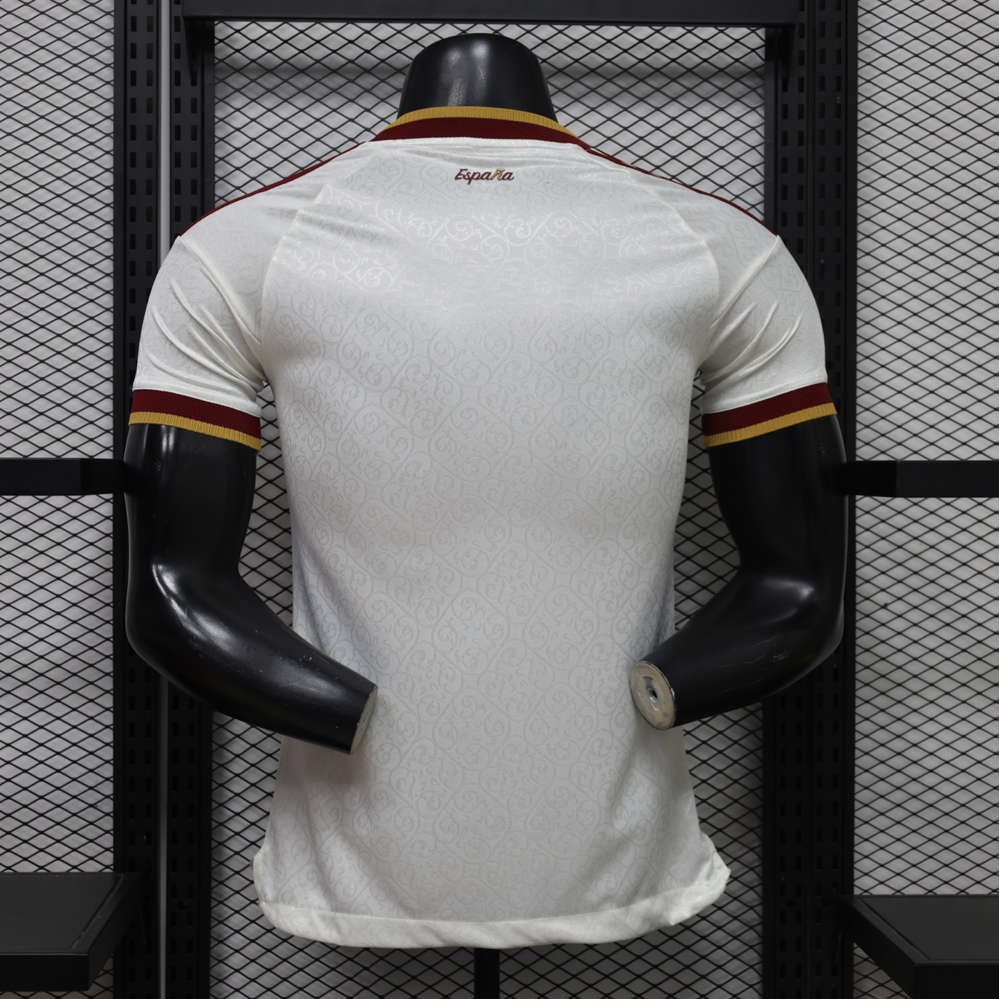 Maillot Espagne Champions Extérieur 2026-2027 Player Version