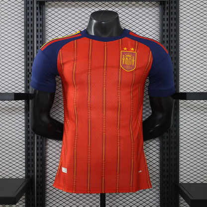Maillot Espagne Champions Domicile 2026-2027 Player Version