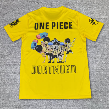 Maillot Dortmund x One Piece 2025