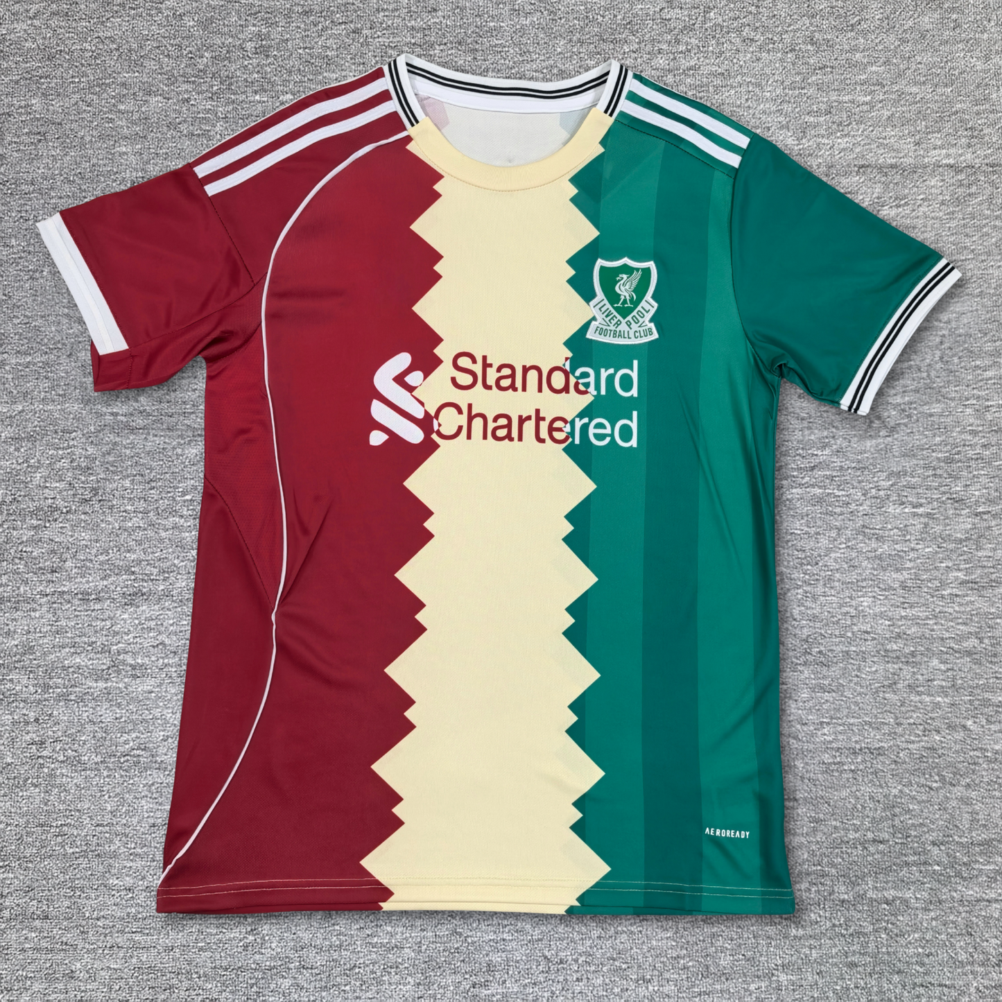 Maillot Concept Liverpool 2025-2026