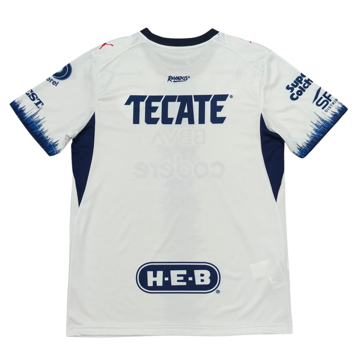 Maillot Monterrey Rayados 2026-2027