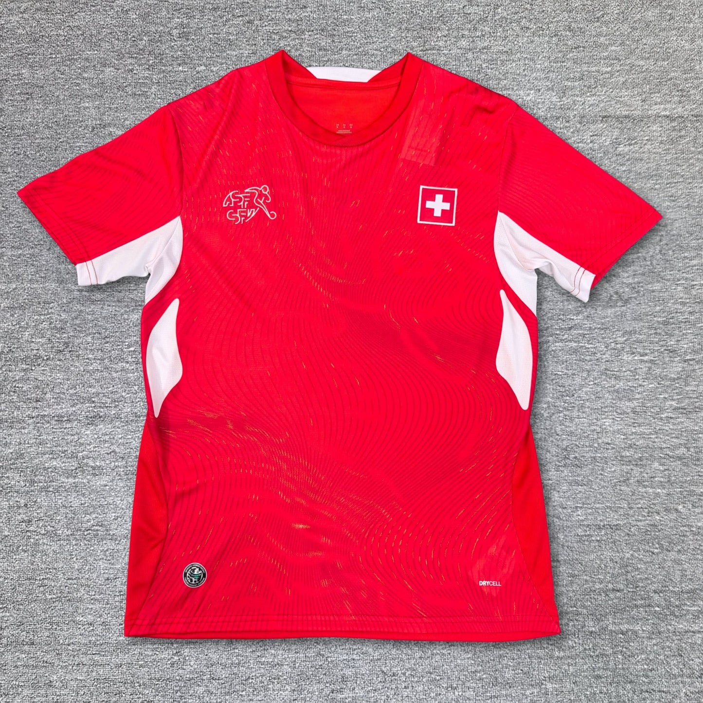 Maillot Suisse 2025-2026