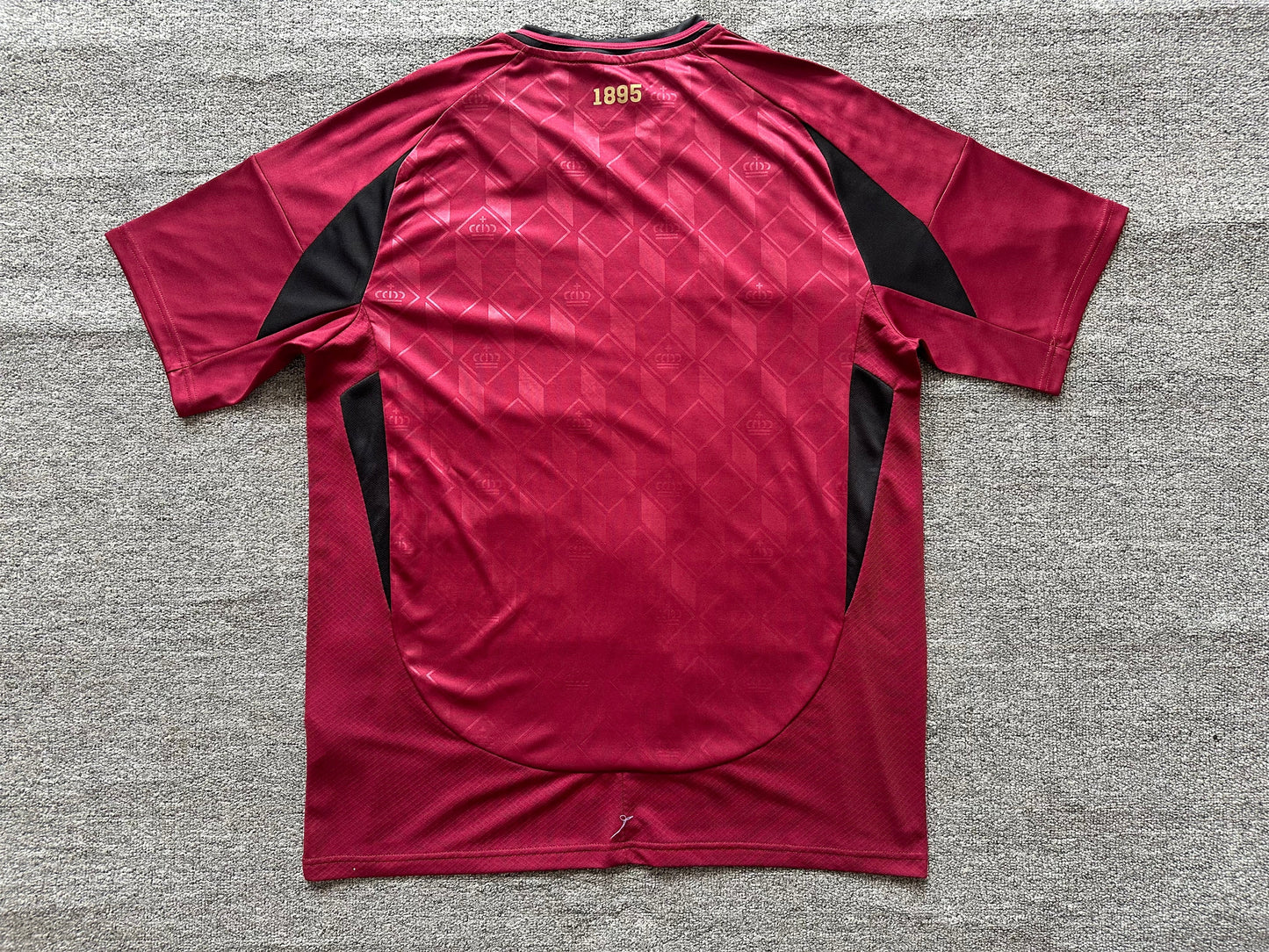 Maillot Belgique 2024-2025