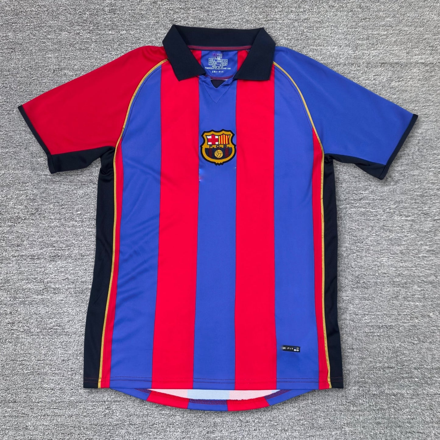 Maillot FC Barcelone Domicile Retro 2001-2002