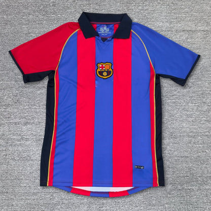 Maillot FC Barcelone Domicile Retro 2001-2002