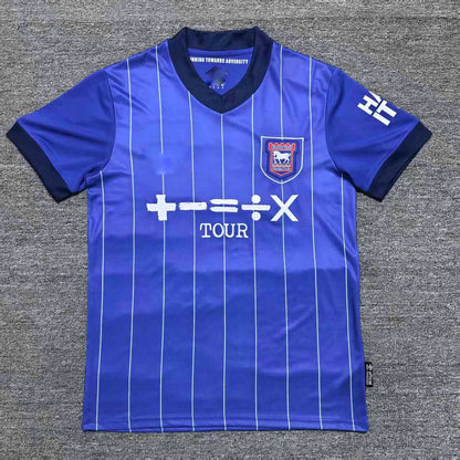 Maillot Domicile  Ipswich Town 2025-2026