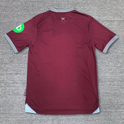 Maillot West Ham 2025-2026