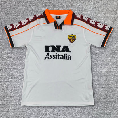 Maillot AS Roma Extérieur Retro 1998-1999