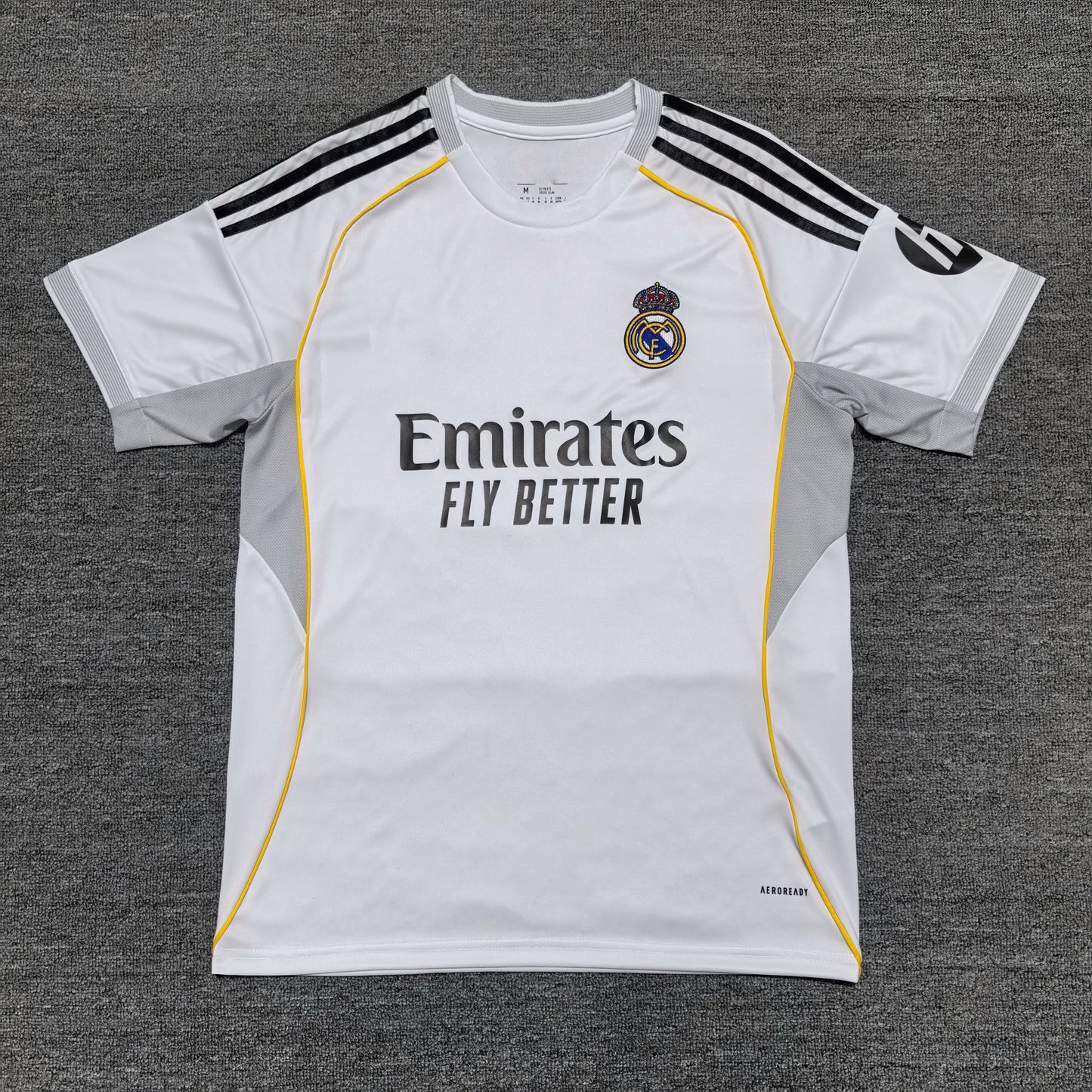 Maillot Real Madrid 2025-2026