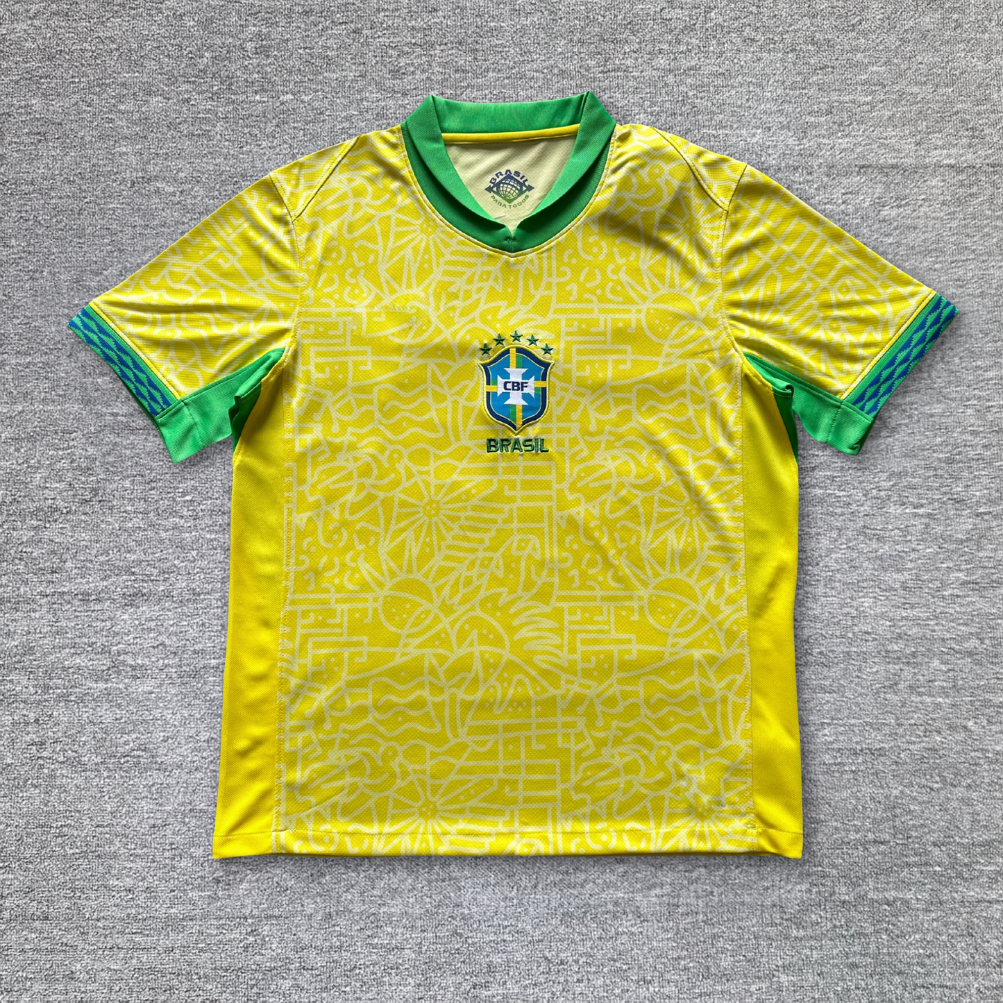 Maillot Brésil 2024-2025