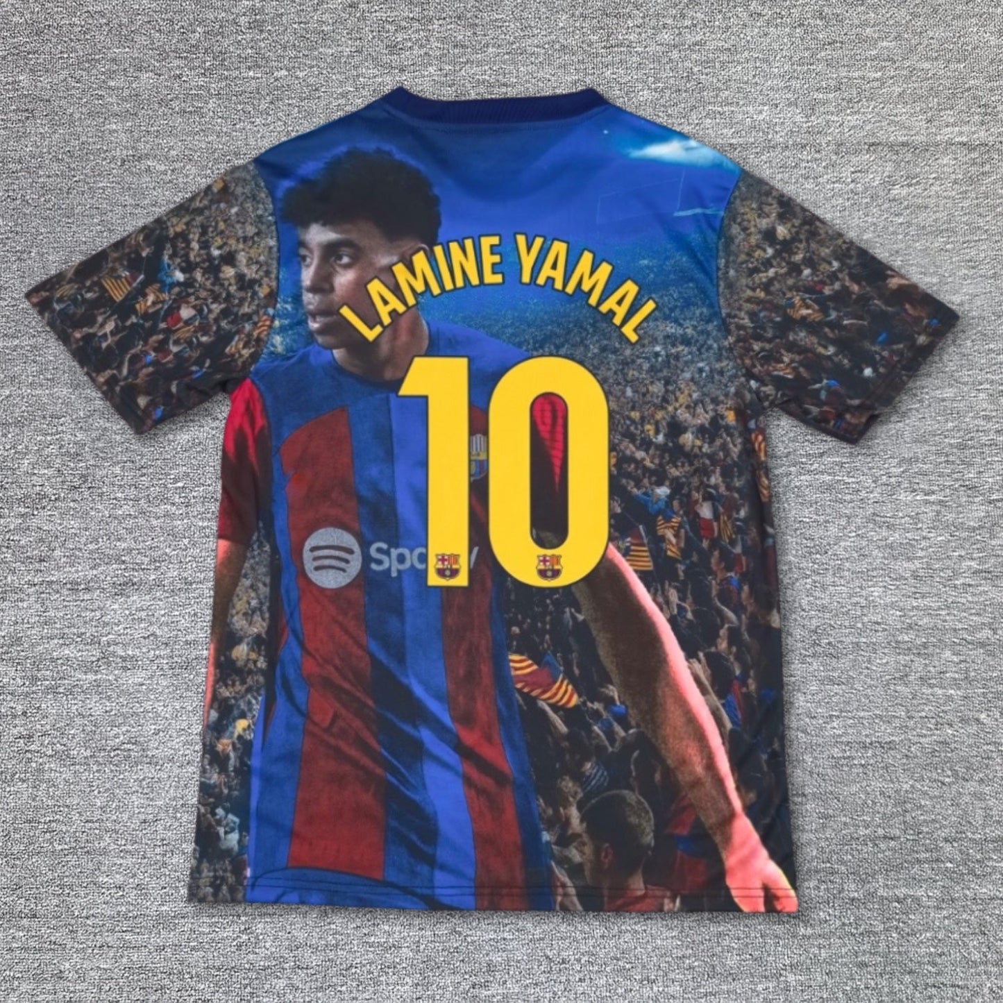 Maillot FC Barca Hommage Yamal 2025-2026