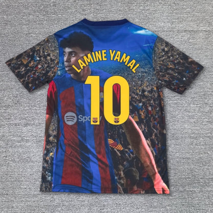 Maillot FC Barca Hommage Yamal 2025-2026