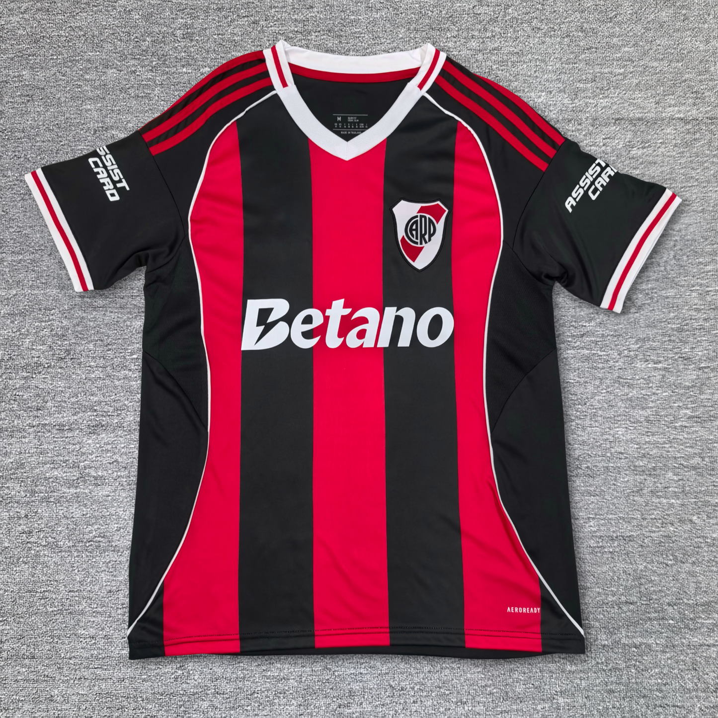 Maillot River Plate 2025-2026
