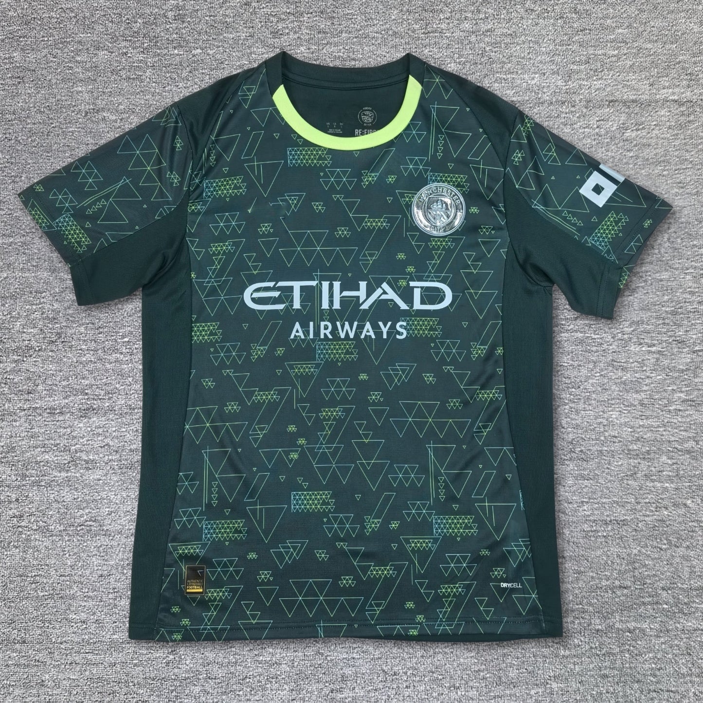 Maillot Manchester City Fourth 2025-2026