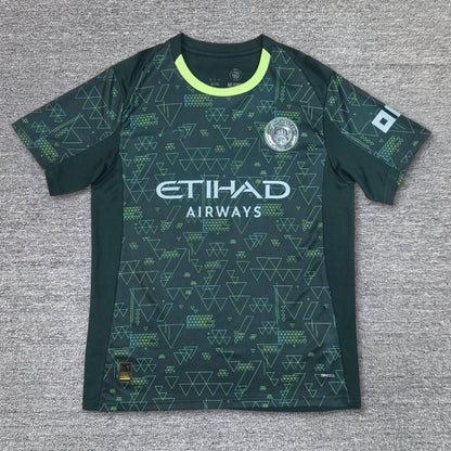 Maillot Manchester City Fourth 2025-2026