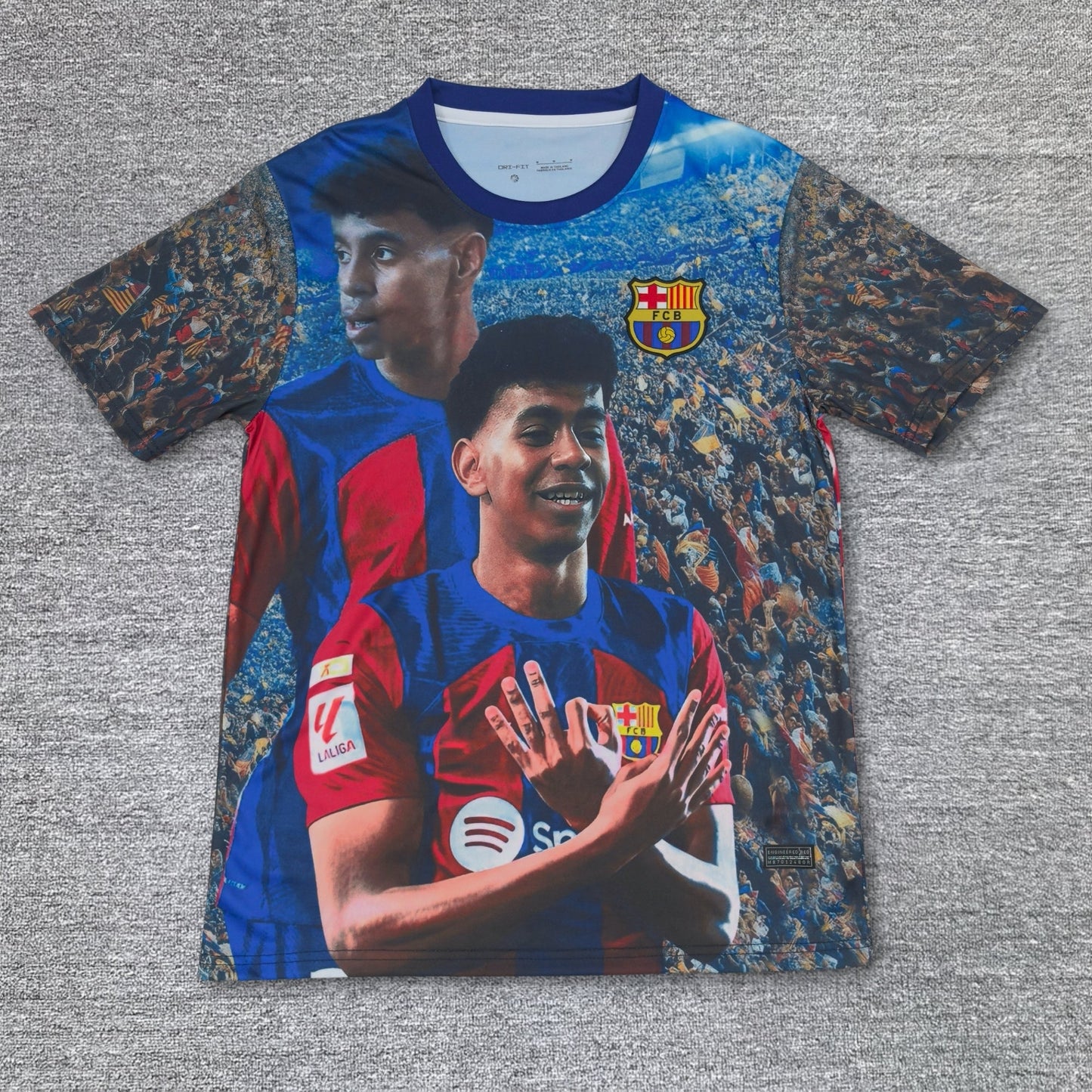 Maillot FC Barca Hommage Yamal 2025-2026