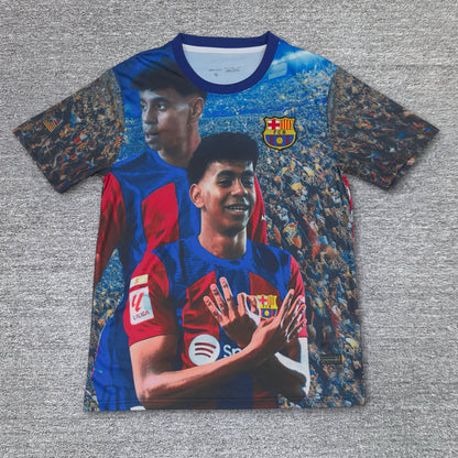 Maillot FC Barca Hommage Yamal 2025-2026